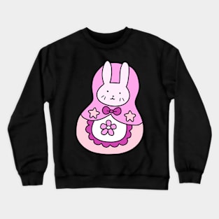 Russian Doll Bunny Crewneck Sweatshirt